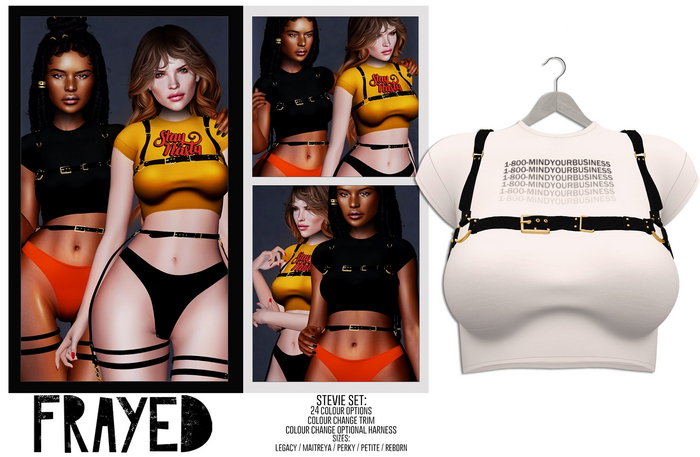 Frayed - Stevie Top - Business