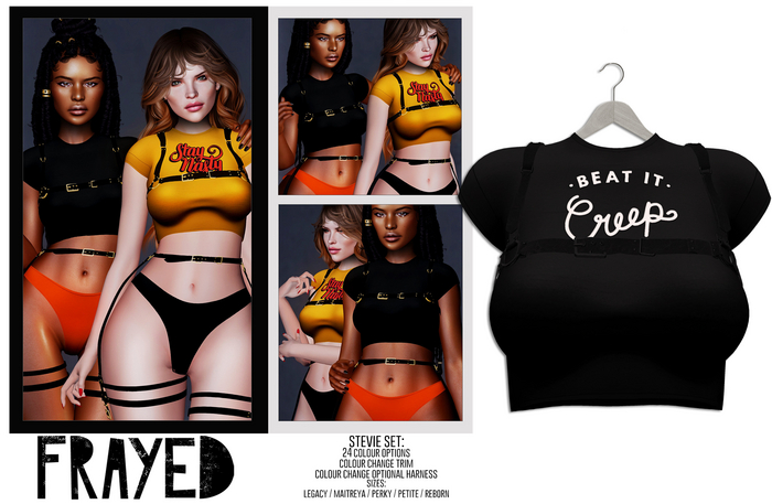 Frayed - Stevie Top - Creep