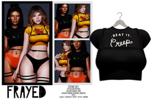 Frayed - Stevie Top - Creep