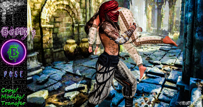 Belly's Abducted Pose