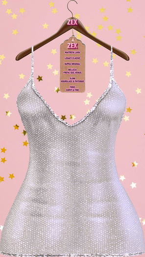 Lali sexy mini dress {Dove Glitter}