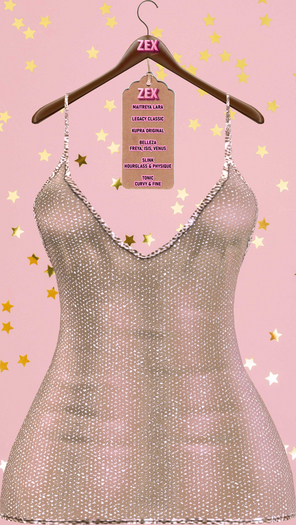 Lali sexy mini dress {Gold Glitter}