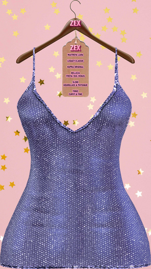 Lali sexy mini dress {Violet Glitter}