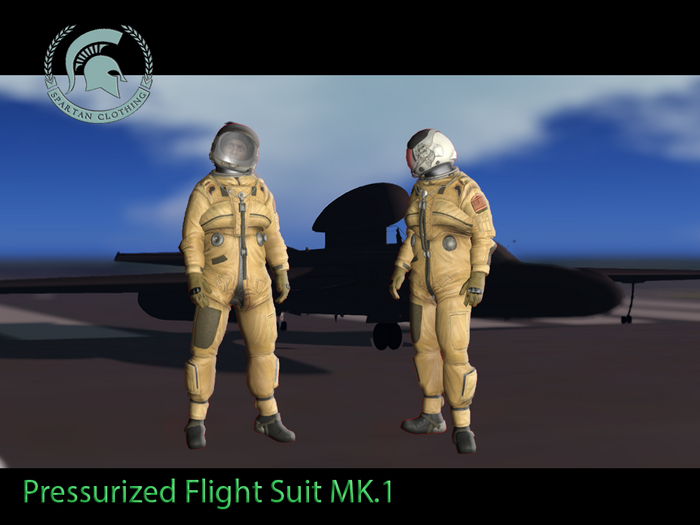 Pressurized  Flight Suit Mk.1 - 