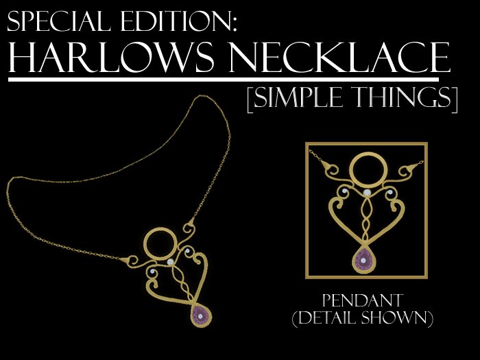 [Simple Things] Harlow's Special Edition Necklace
