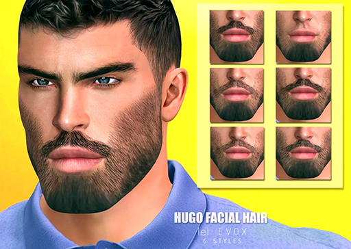 REDDOG STORE - HUGO FACIAL HAIR