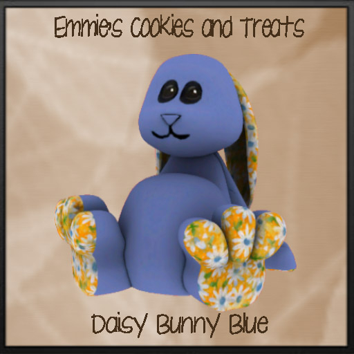 Daisy Bunny Blue