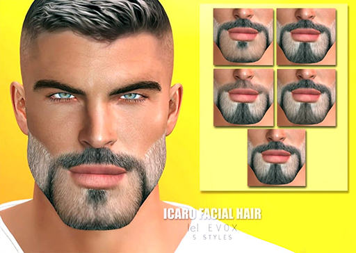 REDDOG STORE - ICARO FACIAL HAIR