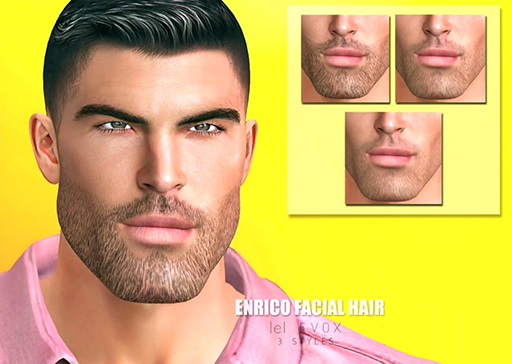 REDDOG STORE - ENRICO FACIAL HAIR