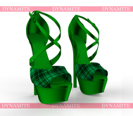 St Patricks Day Heels