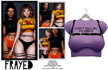 Frayed - Stevie Top - Smile