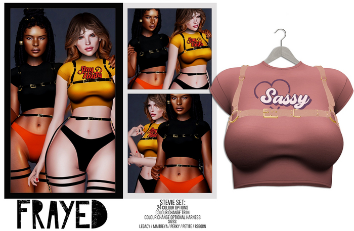 Frayed - Stevie Top - Sassy