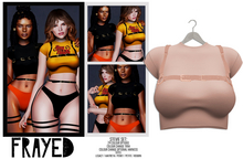 Frayed - Stevie Top - Nude