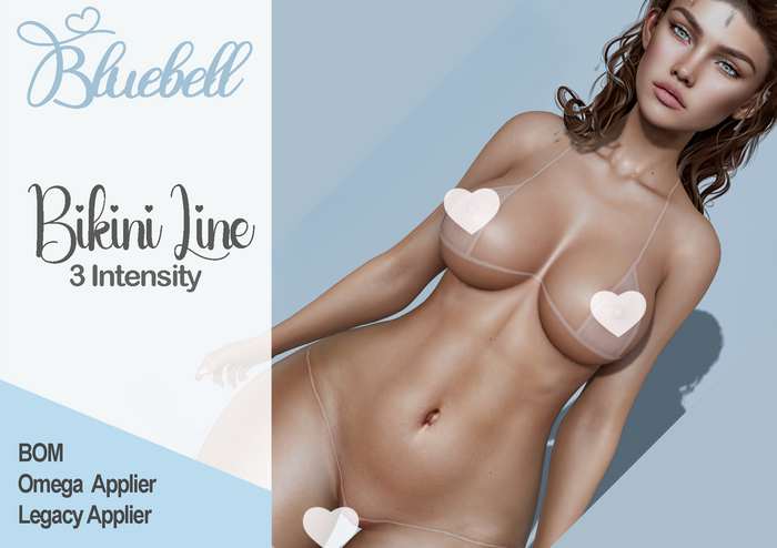 BLUEBELL Bikini Line V2 - 3 Intensity