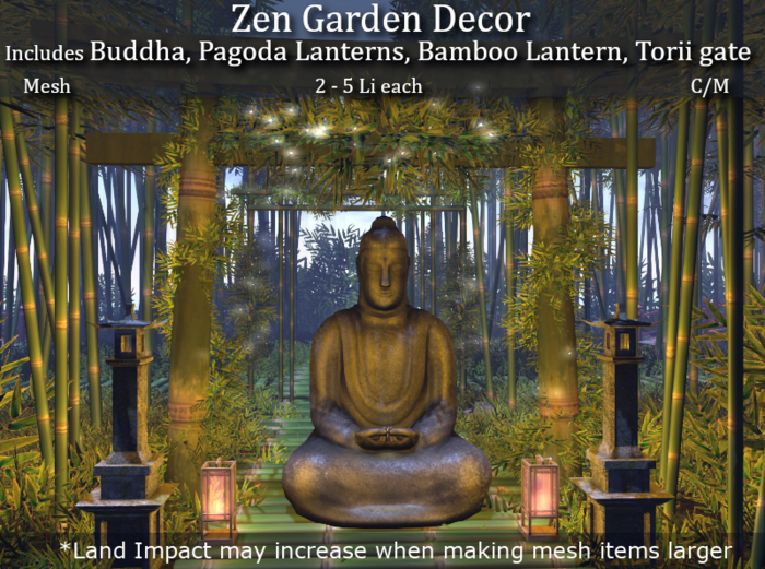 LOVE - ZEN GARDEN DECOR