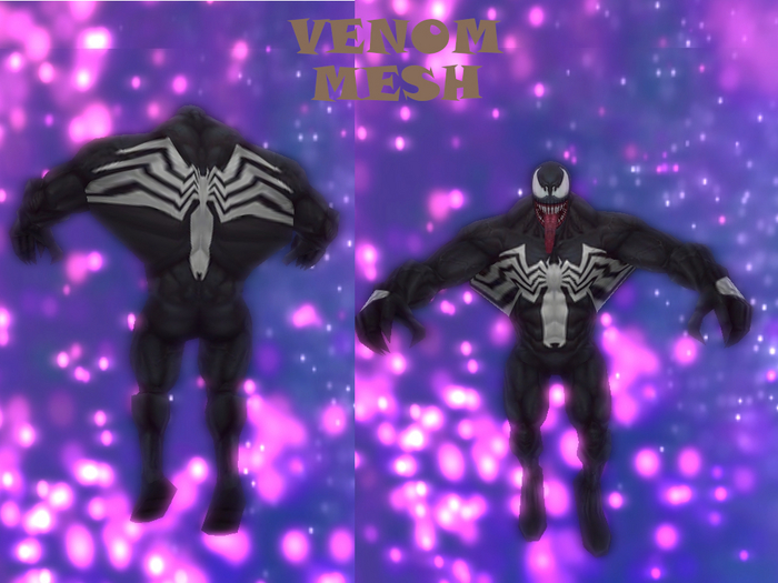 Venom avatar mesh