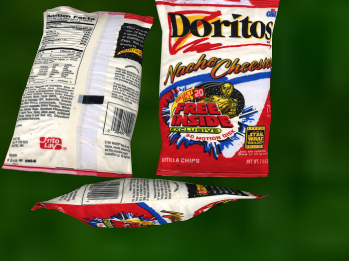 doritos mesh full perm