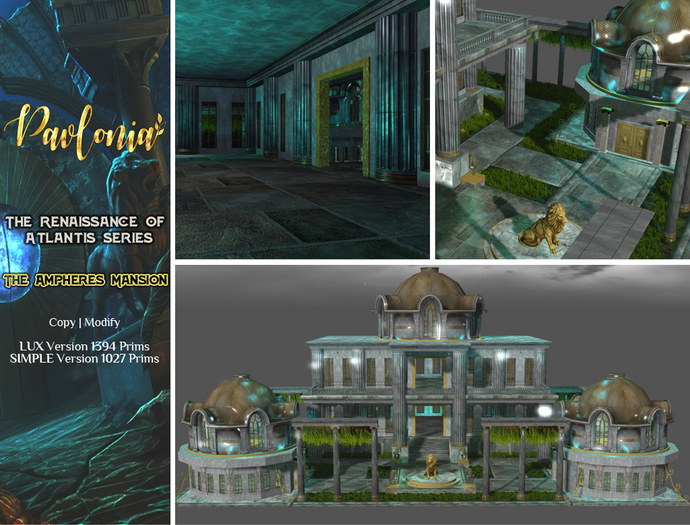 The Ampheres Mansion FOOTPRINT