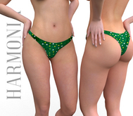 Harmonia Green St Patricks Day Waist Panty Maitreya Legacy Erika Freya Kupra Kups Reborn