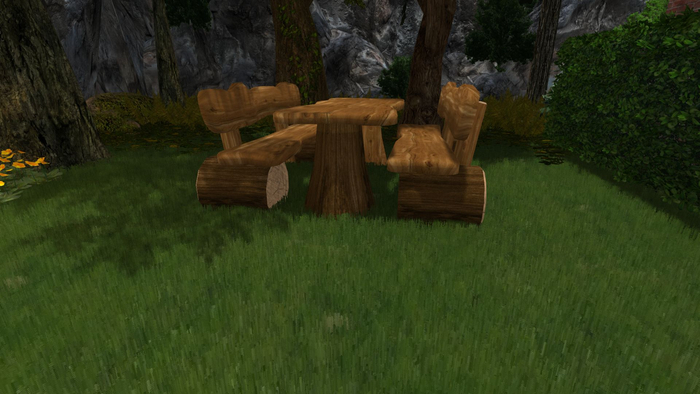 Miraculous Mesh Grass