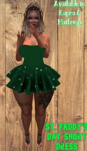 *S* St Paddy's Day Dress