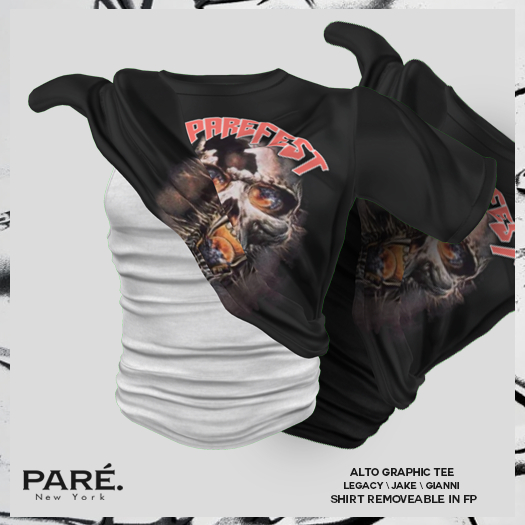 Pare.Alto Graphic Tee - Parefest