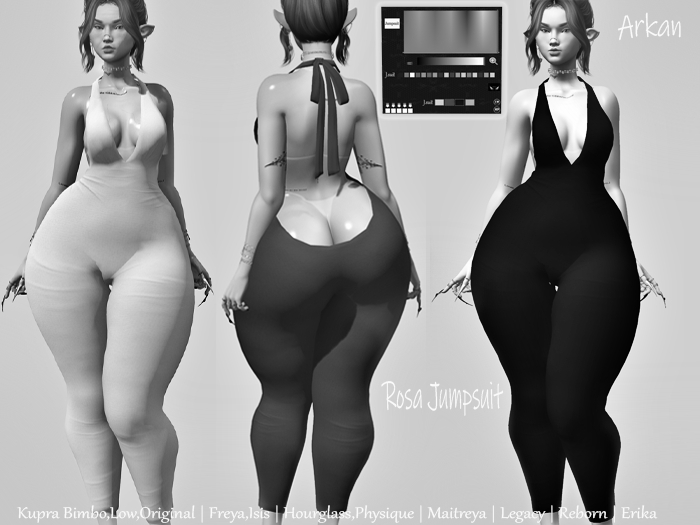 .::Arkan::. Rosa Jumsuit + Fitmesh DEMO