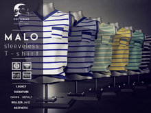not so bad . mesh . MALO sleeveless T-shirt . FullPack 5