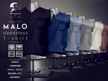 not so bad . mesh . MALO sleeveless T-shirt . FullPack 6