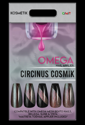 KOSMETIK Nail Applier // Circinus Cosmik OMEGA