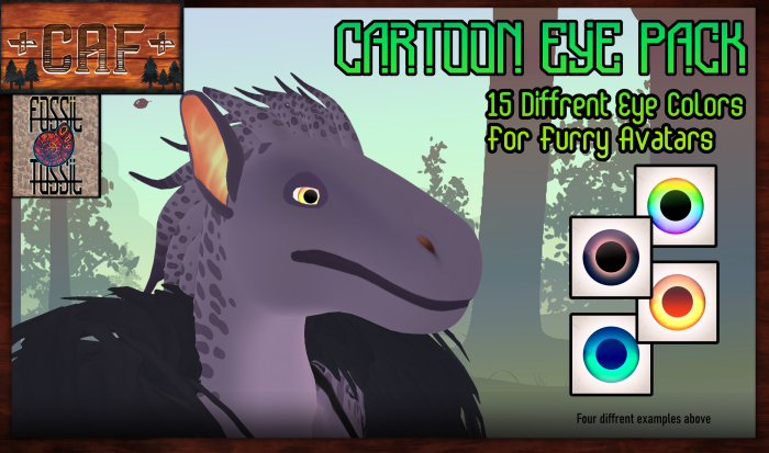{Fossil Tossil} Cartoon Eyes