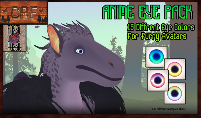 {Fossil Tossil} Anime Eyes