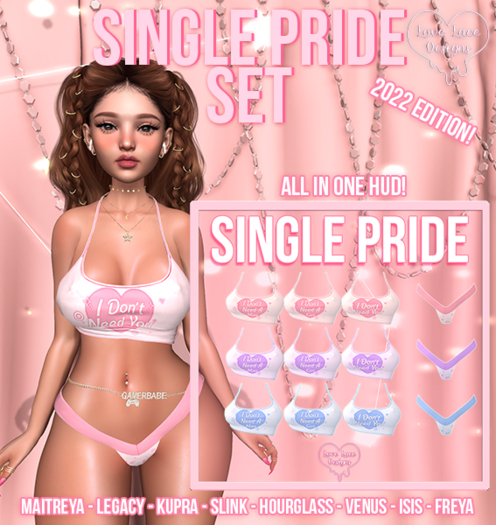 ::LL:: Single Pride 2022 Edition!