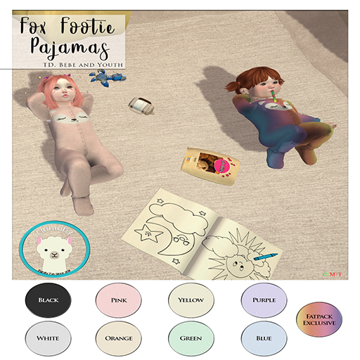 [Llamaby] Footie Pajamas Green