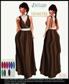 Delicatt Couture - Demetre  long dress - Chic 2022#march#06
