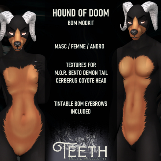 [T] // Hound of Doom Modkit 