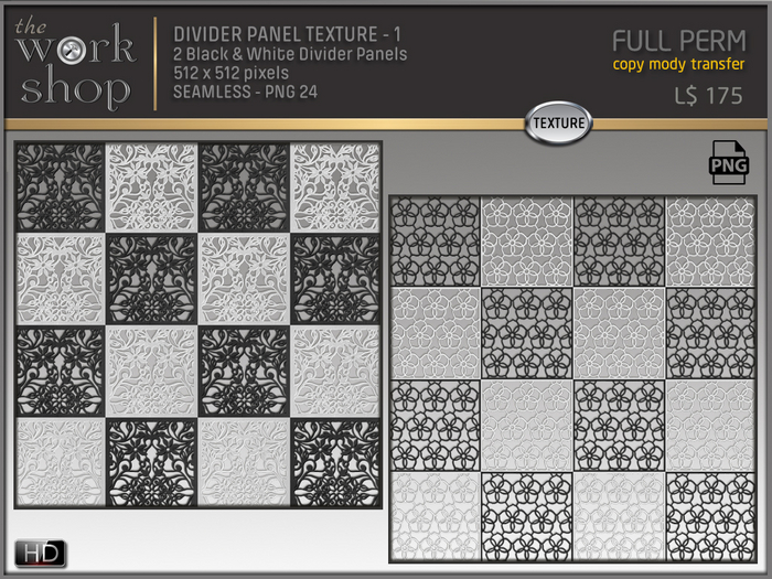 DIVIDER PANEL TEXTURE-1
