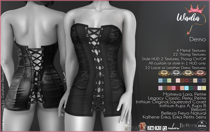 -:ZK:- Wadia Dress DEMO