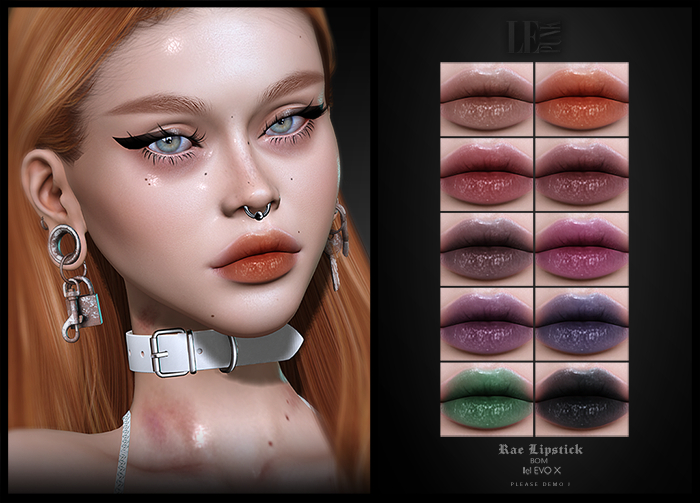 DEMO [ LEPUNK ] Rae Lipstick +EVOX+ BOM [addme]