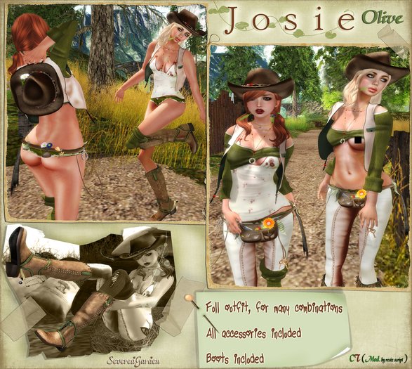 *{ SeVered GarDeN }* josie * Olive