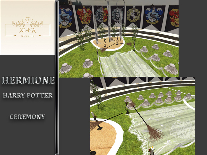 HERMIONE. Wedding ceremony ( Box rez)2