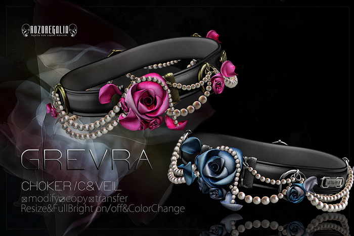 ROZOREGALIA_GREVRA*CHOKER/C