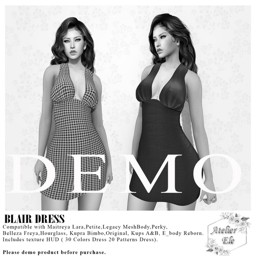 * DEMO * {AE} BLAIR DRESS