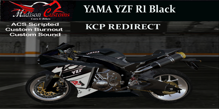 Yama YZF R1 Black Special 
