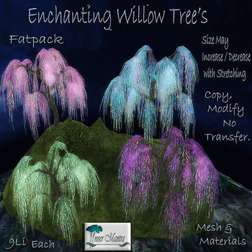 +Inner Mantra+  Enchanting Willows   Fatpack