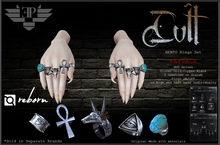L'Emporio&PL::*Cult*::- Rings Set -eBODY REBORN-