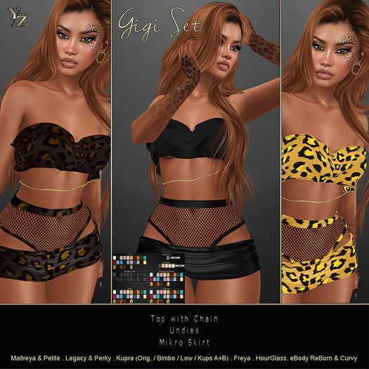 .:-->> YELIZ <<--:.  *GIGI Set* - HUD -
