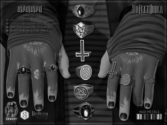 DEMO SFU - Mammon Rings