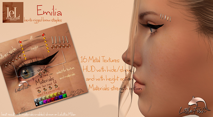 ~LF~ Emilia Pack E
