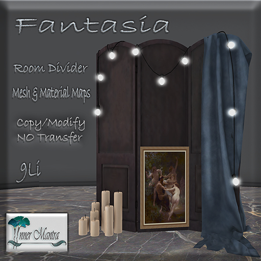 +Inner Mantra+ Fantasia Room Divider  